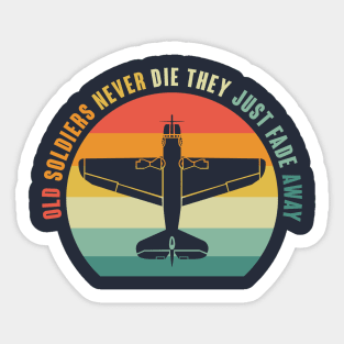 SB2C Helldiver World War 2 Dive Bomber Aircraft Aviation Sticker